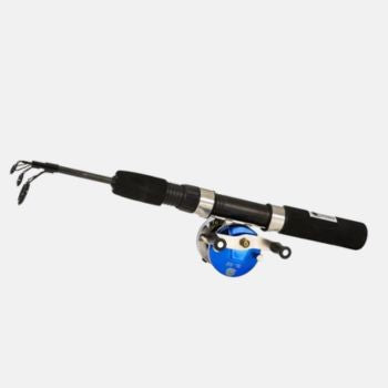 Ice Fishing Rod with Reel Combo 50cm/67cm Telescopic Carbon Fiber Fish –  Outgeeker